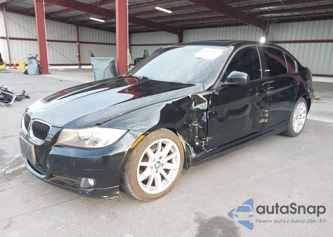 2011 BMW 328I из США, поврежденный, VIN WBAPH5G53BNM71620